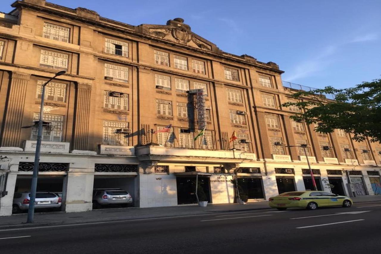 Hotel Barao De Tefe Rio de Janeiro Eksteriør billede