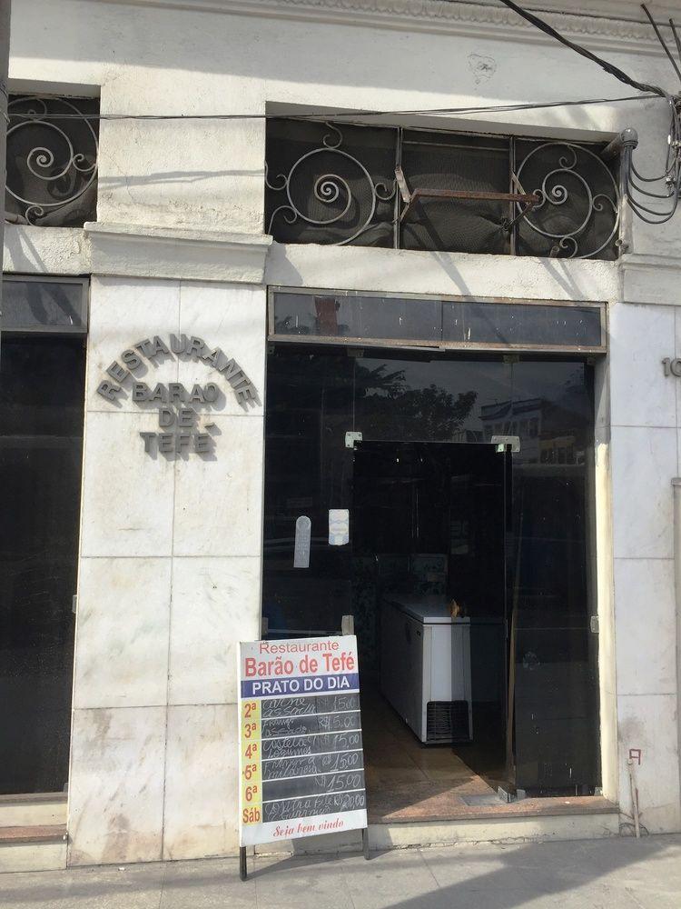 Hotel Barao De Tefe Rio de Janeiro Eksteriør billede