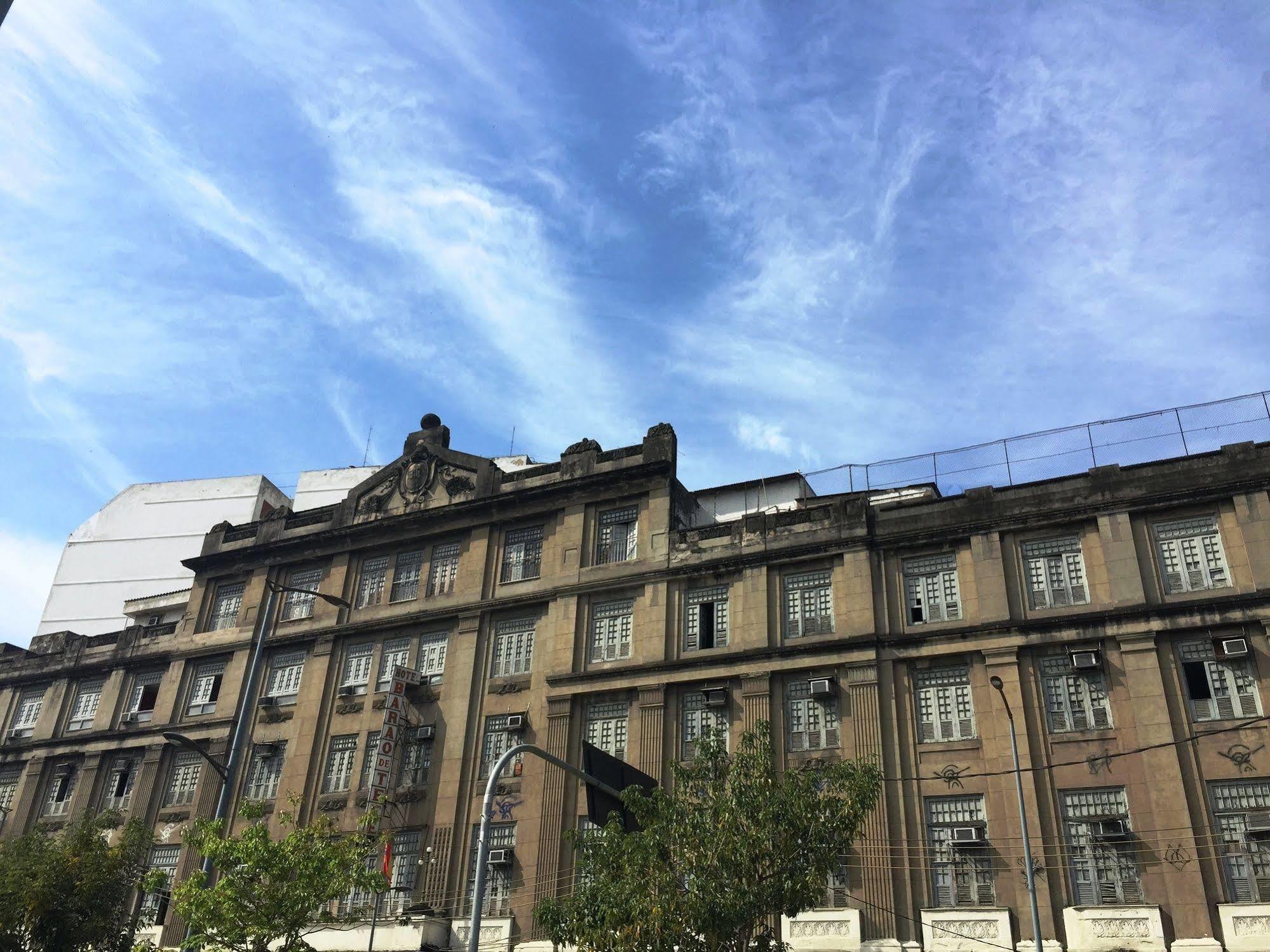 Hotel Barao De Tefe Rio de Janeiro Eksteriør billede