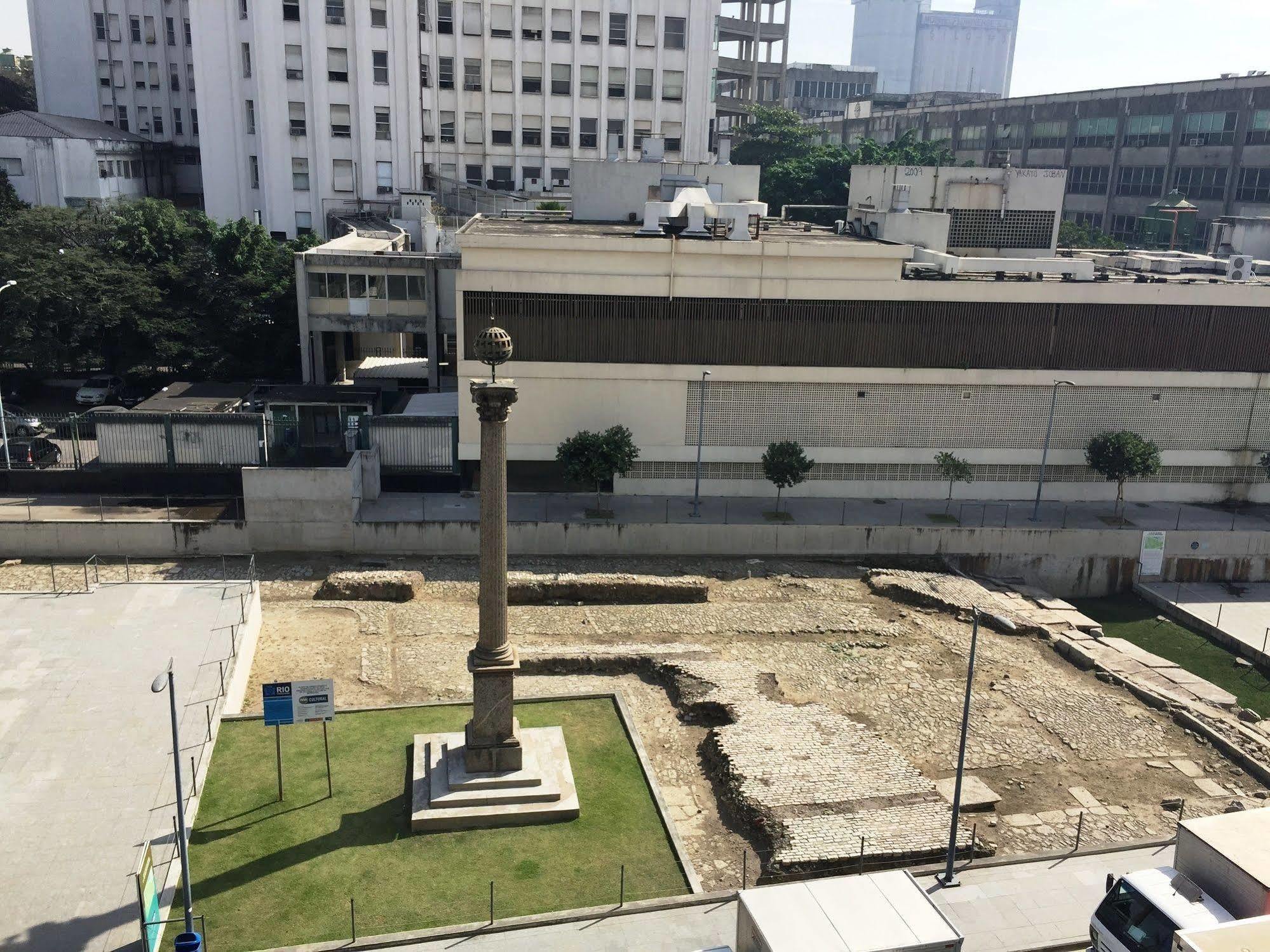 Hotel Barao De Tefe Rio de Janeiro Eksteriør billede